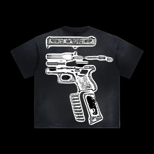 (NEW) Me MYSELF N MY FYE ACID WASH TEE