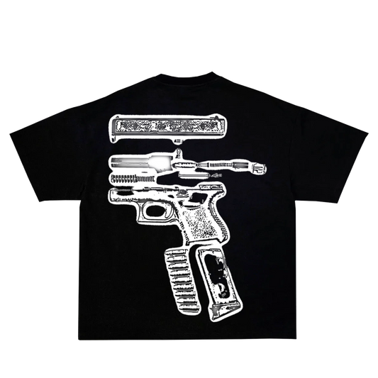 (New) SKRAPYARD TEE (Black)