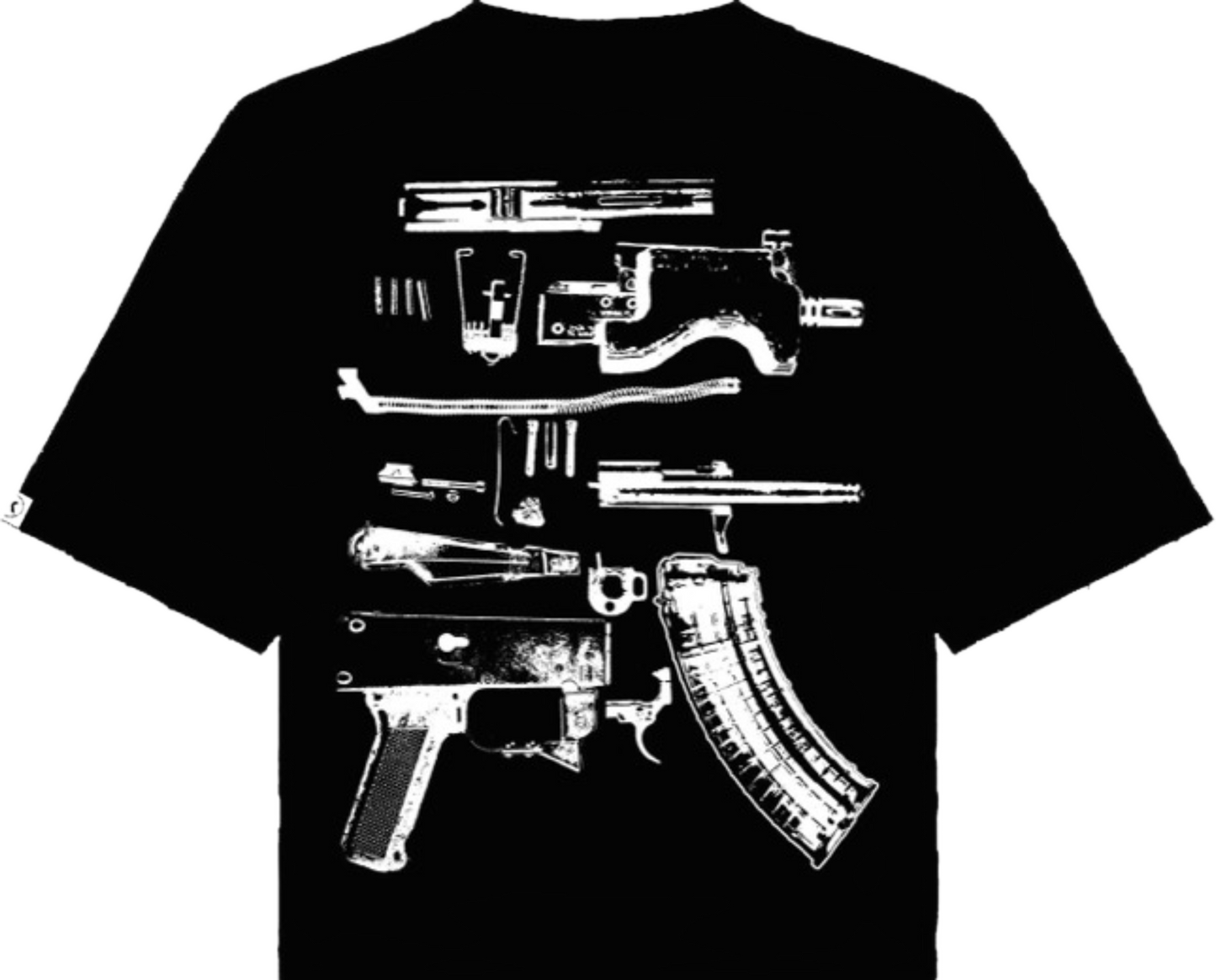 IN DRACO WE TRUST TEE (Black)