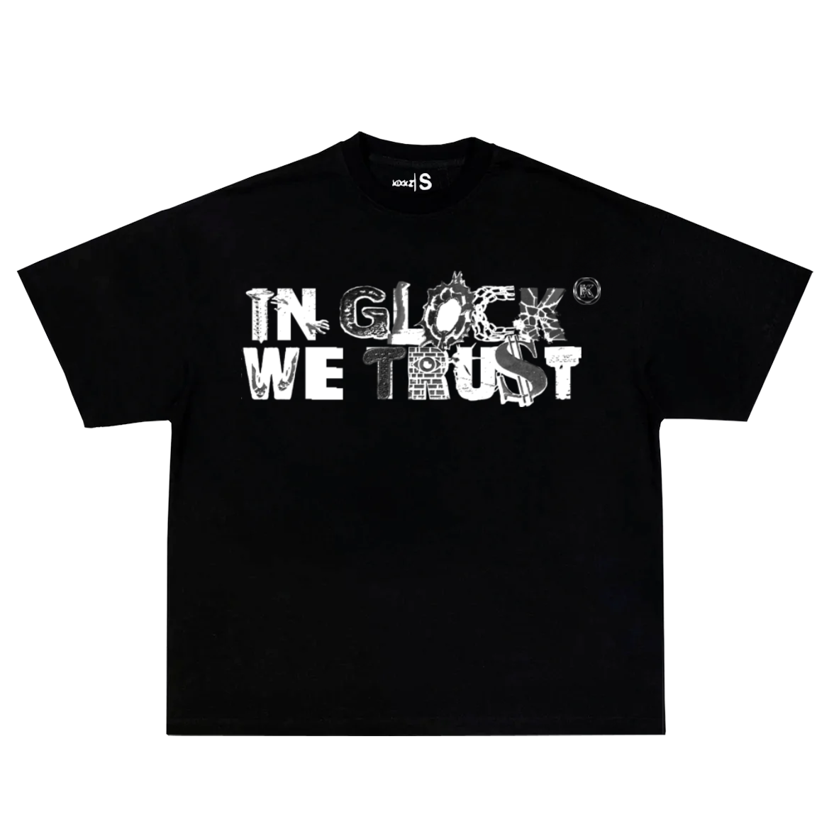 (New) SKRAPYARD TEE (Black)