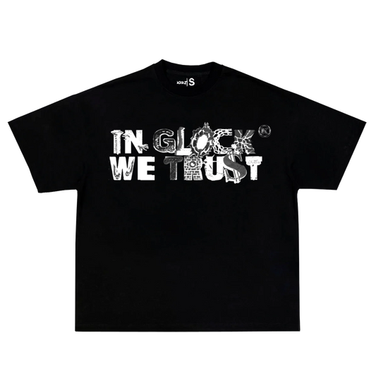 (New) SKRAPYARD TEE (Black)