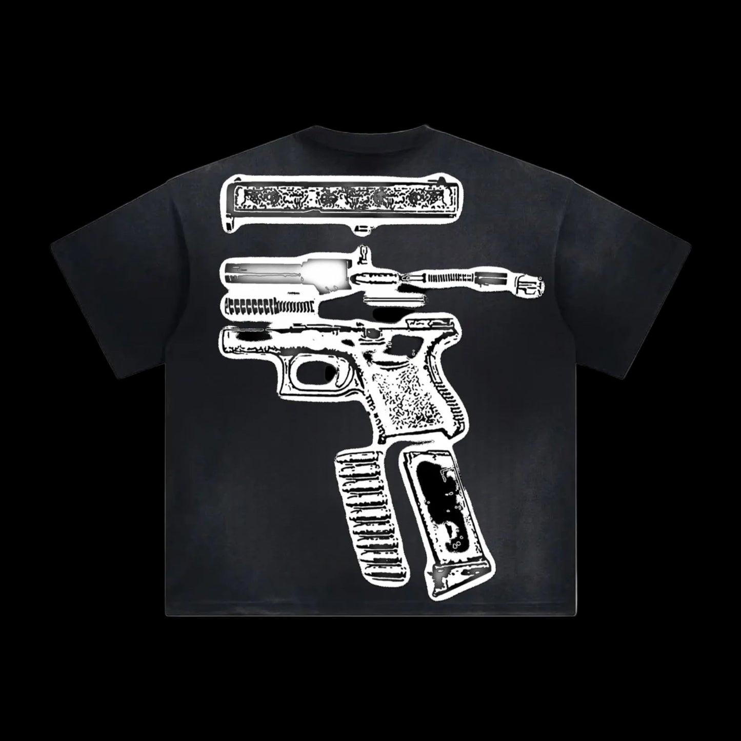 (NEW) Me MYSELF N MY FYE ACID WASH TEE