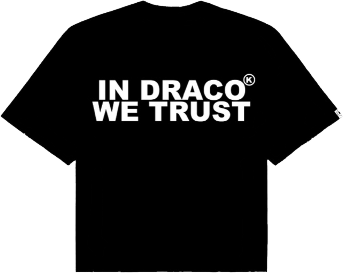 IN DRACO WE TRUST TEE (Black)