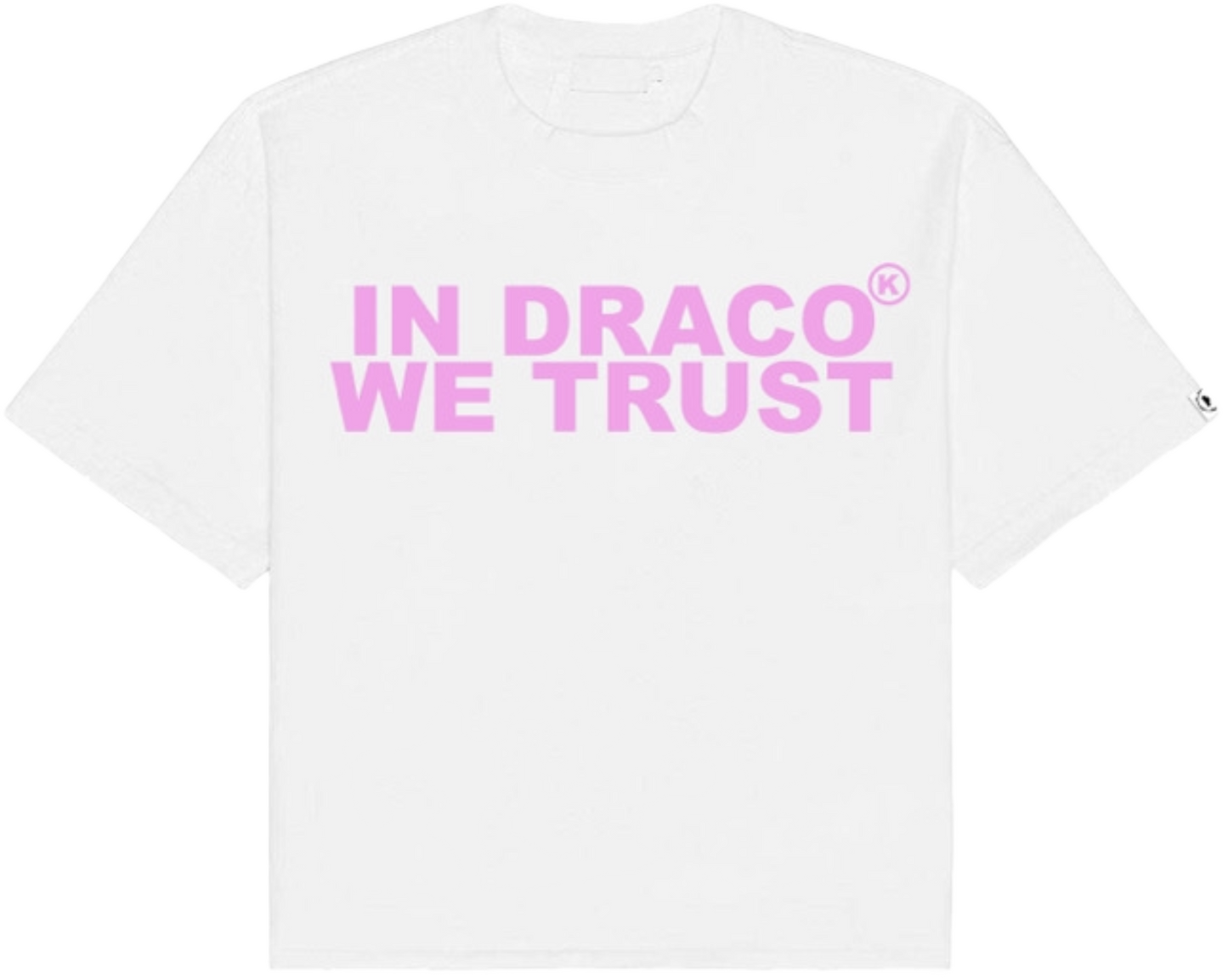 IN DRACO WE TRUST TEE (Pink)