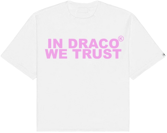 IN DRACO WE TRUST TEE (Pink)