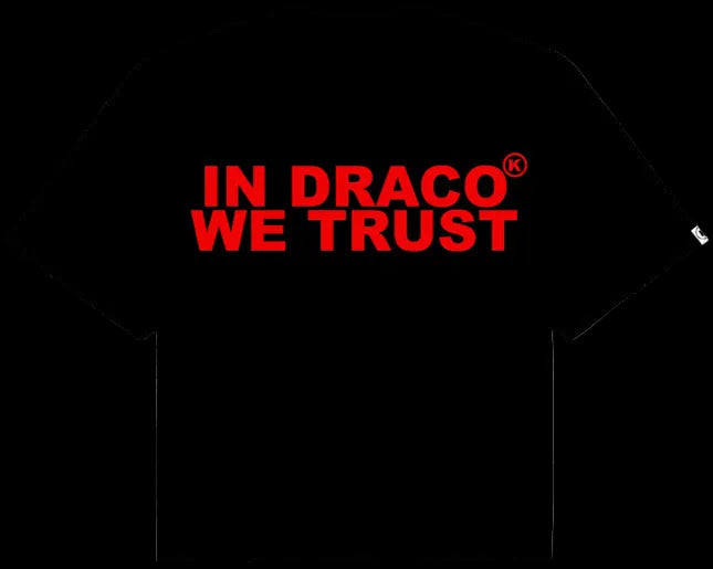 IN DRACO WE TRUST TEE (Bred)