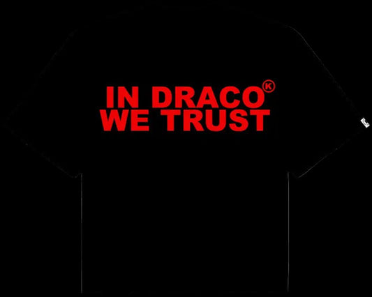 IN DRACO WE TRUST TEE (Bred)