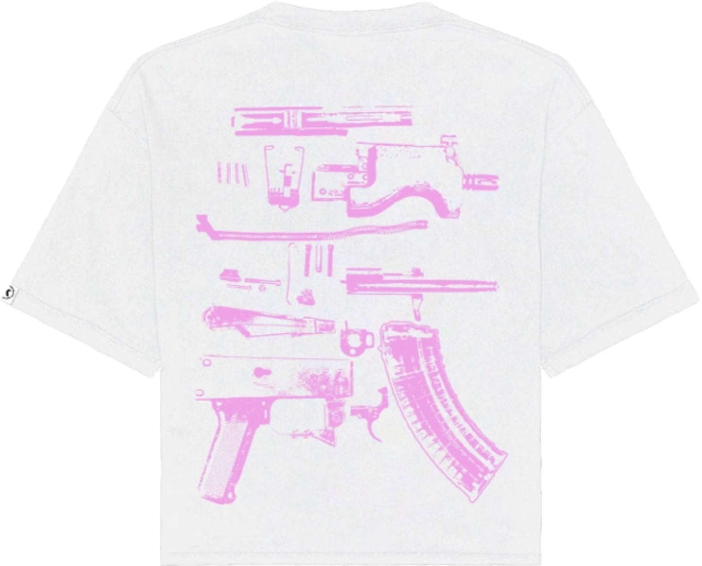 IN DRACO WE TRUST TEE (Pink)