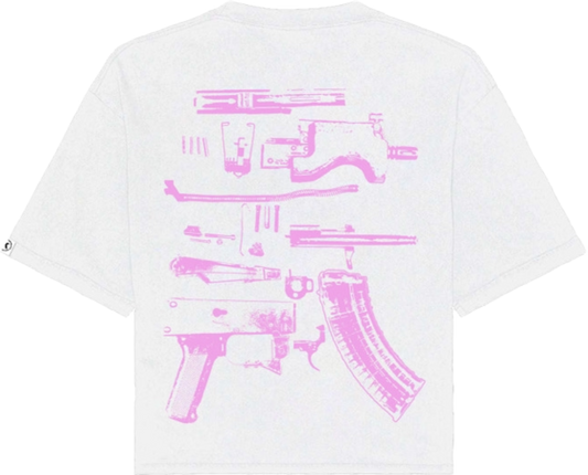 IN DRACO WE TRUST TEE (Pink)
